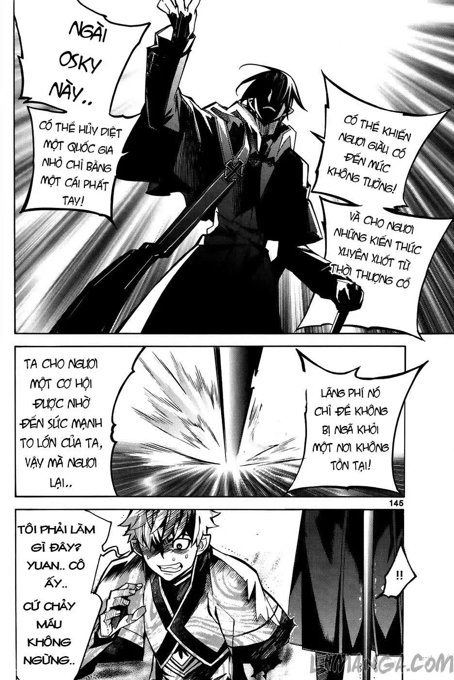Cavalier Of The Abyss ( Hậu Truyện Immortal Regis) Chapter 91 - 18