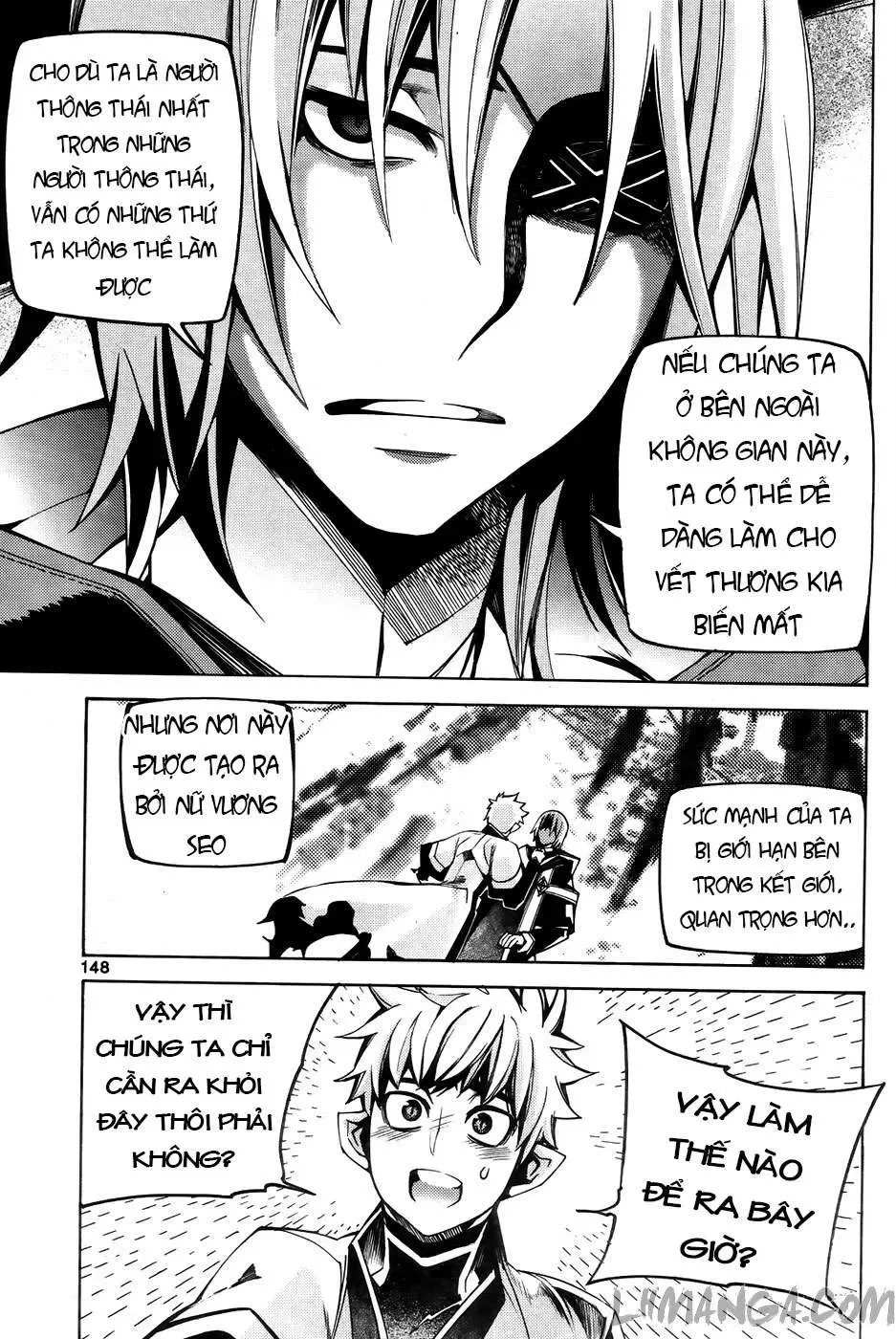Cavalier Of The Abyss ( Hậu Truyện Immortal Regis) Chapter 91 - 21
