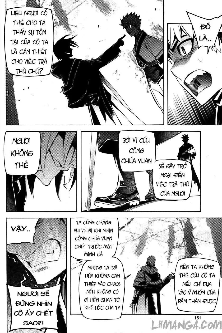 Cavalier Of The Abyss ( Hậu Truyện Immortal Regis) Chapter 91 - 24