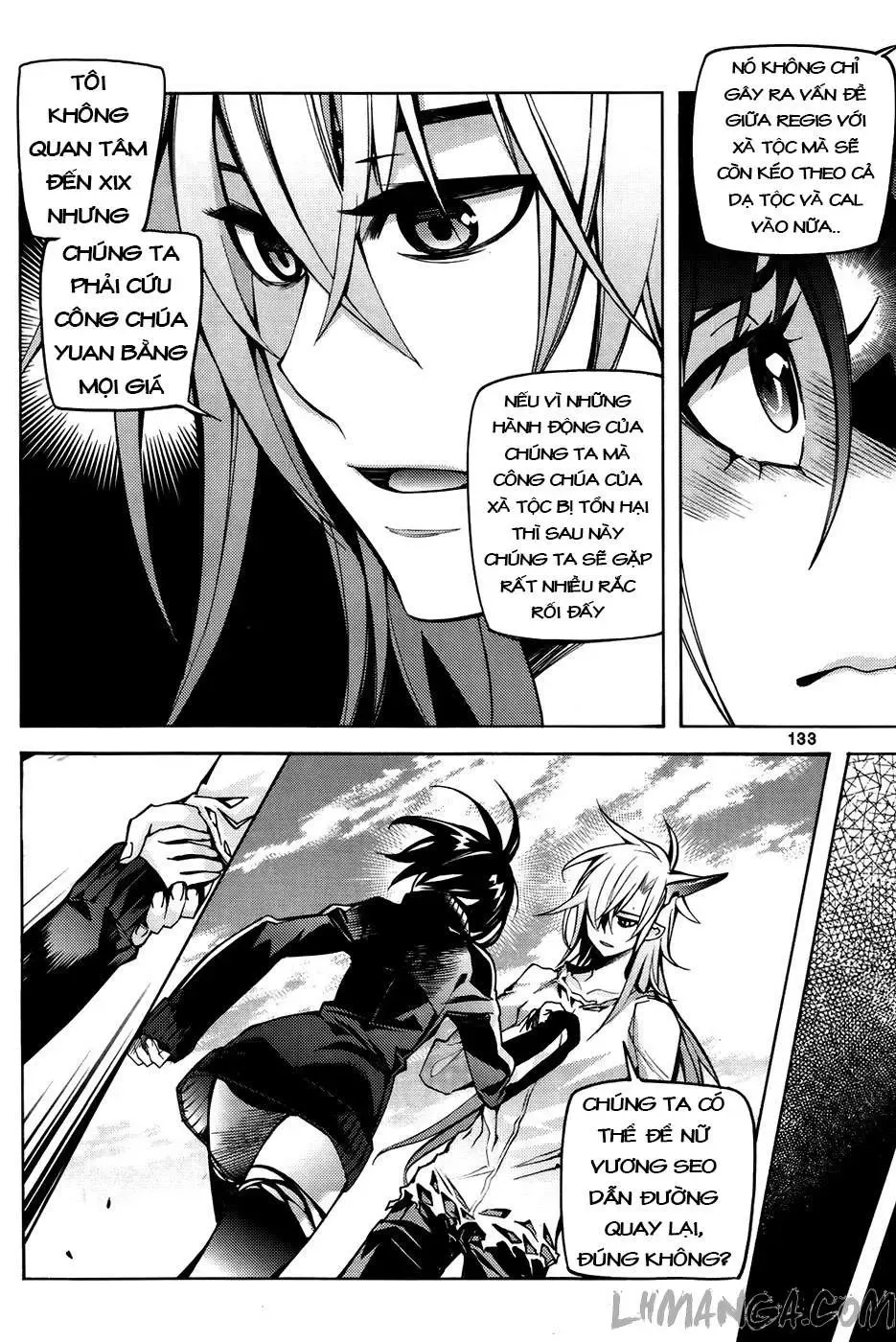 Cavalier Of The Abyss ( Hậu Truyện Immortal Regis) Chapter 91 - 6