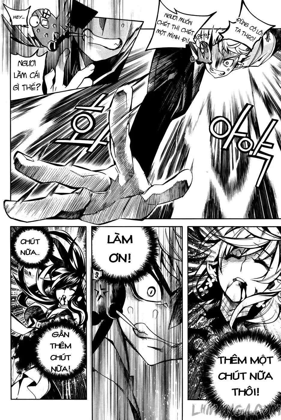 Cavalier Of The Abyss ( Hậu Truyện Immortal Regis) Chapter 91 - 10