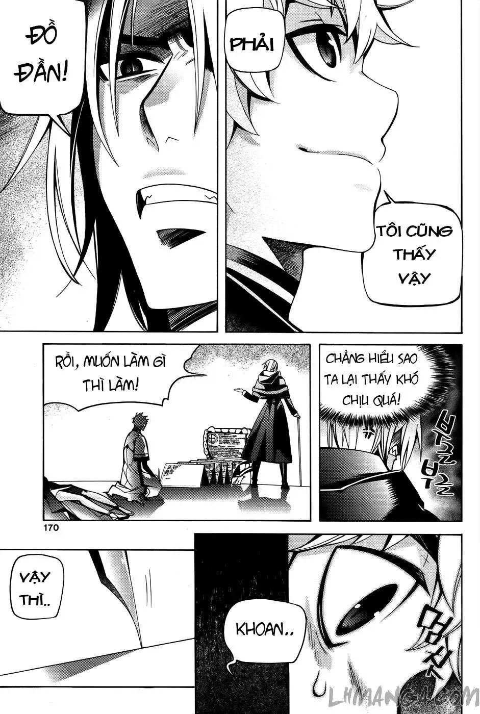 Cavalier Of The Abyss ( Hậu Truyện Immortal Regis) Chapter 92 - 11