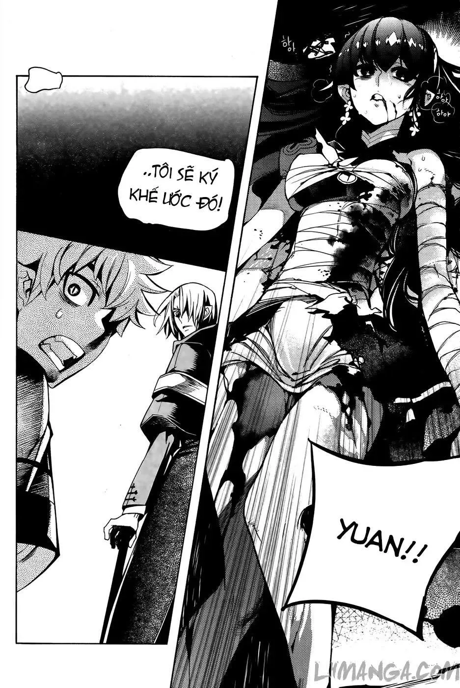 Cavalier Of The Abyss ( Hậu Truyện Immortal Regis) Chapter 92 - 12