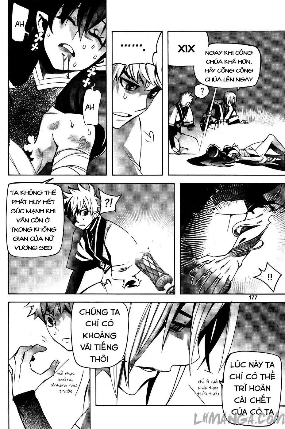 Cavalier Of The Abyss ( Hậu Truyện Immortal Regis) Chapter 92 - 18