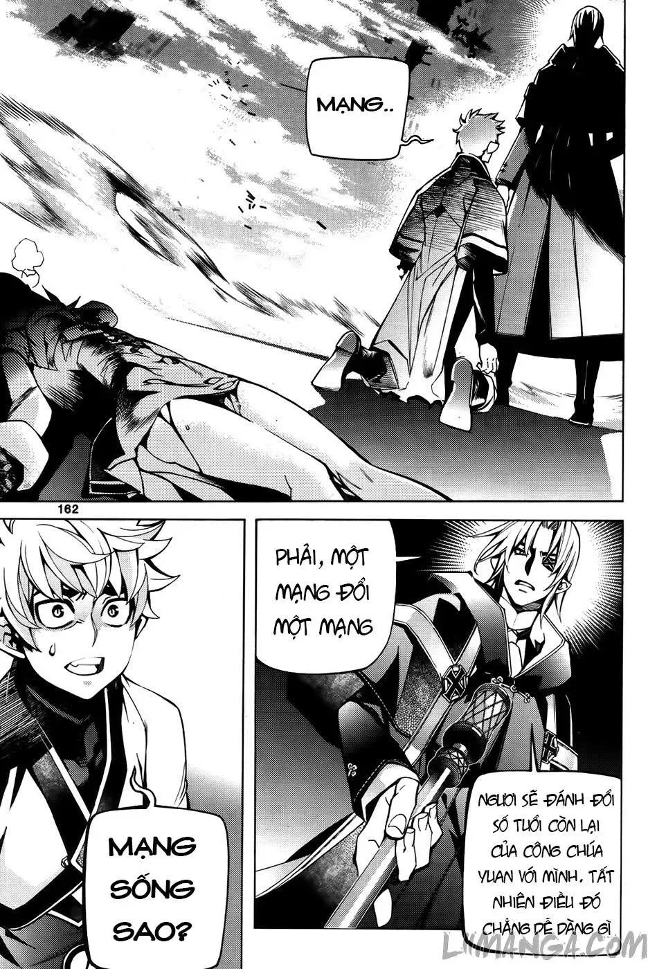 Cavalier Of The Abyss ( Hậu Truyện Immortal Regis) Chapter 92 - 3