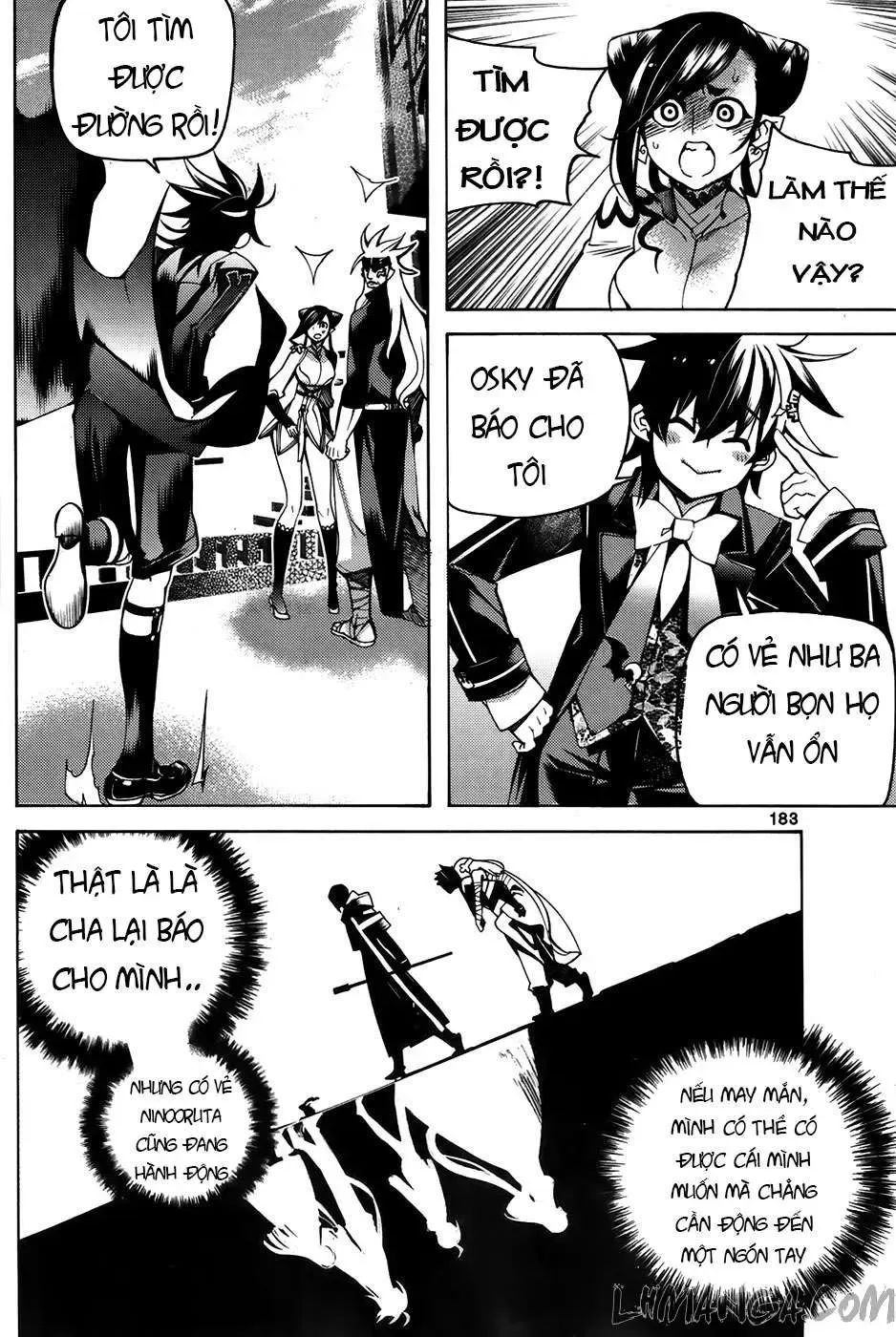 Cavalier Of The Abyss ( Hậu Truyện Immortal Regis) Chapter 92 - 24