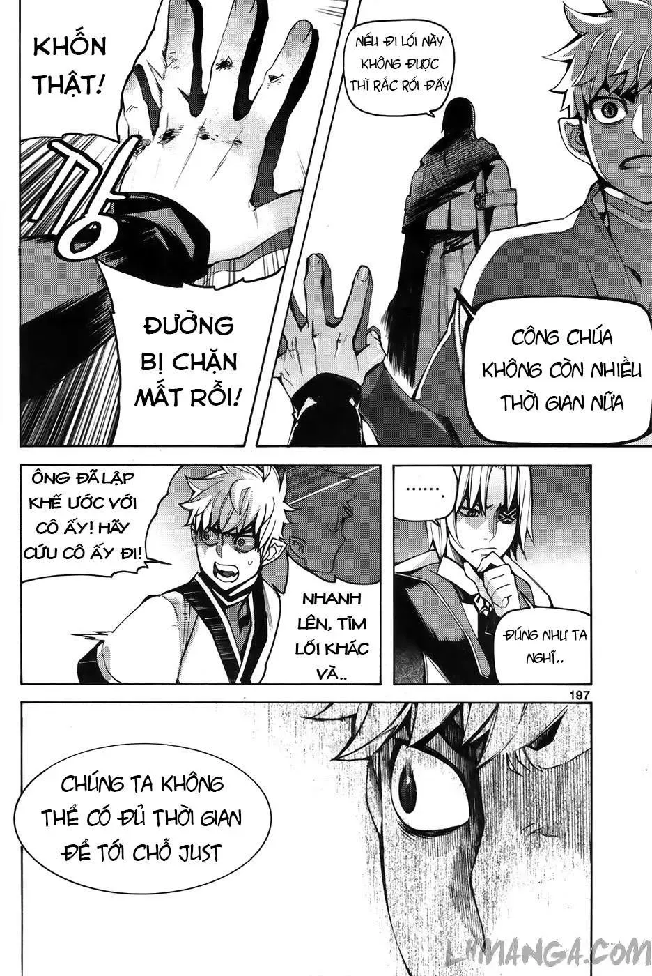 Cavalier Of The Abyss ( Hậu Truyện Immortal Regis) Chapter 92 - 38
