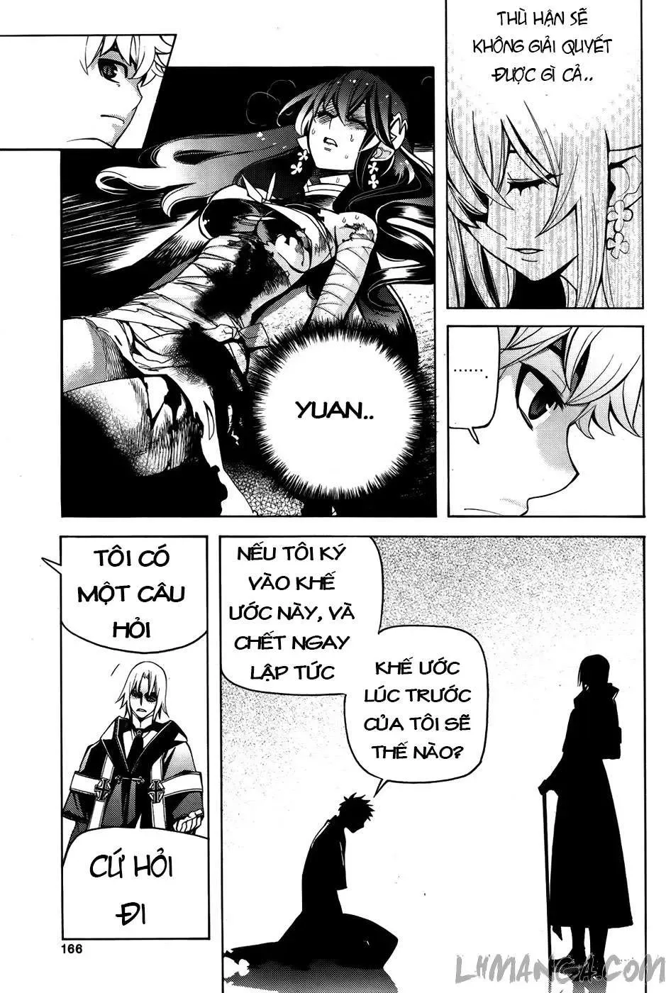 Cavalier Of The Abyss ( Hậu Truyện Immortal Regis) Chapter 92 - 7