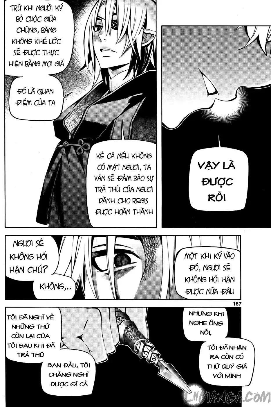 Cavalier Of The Abyss ( Hậu Truyện Immortal Regis) Chapter 92 - 8