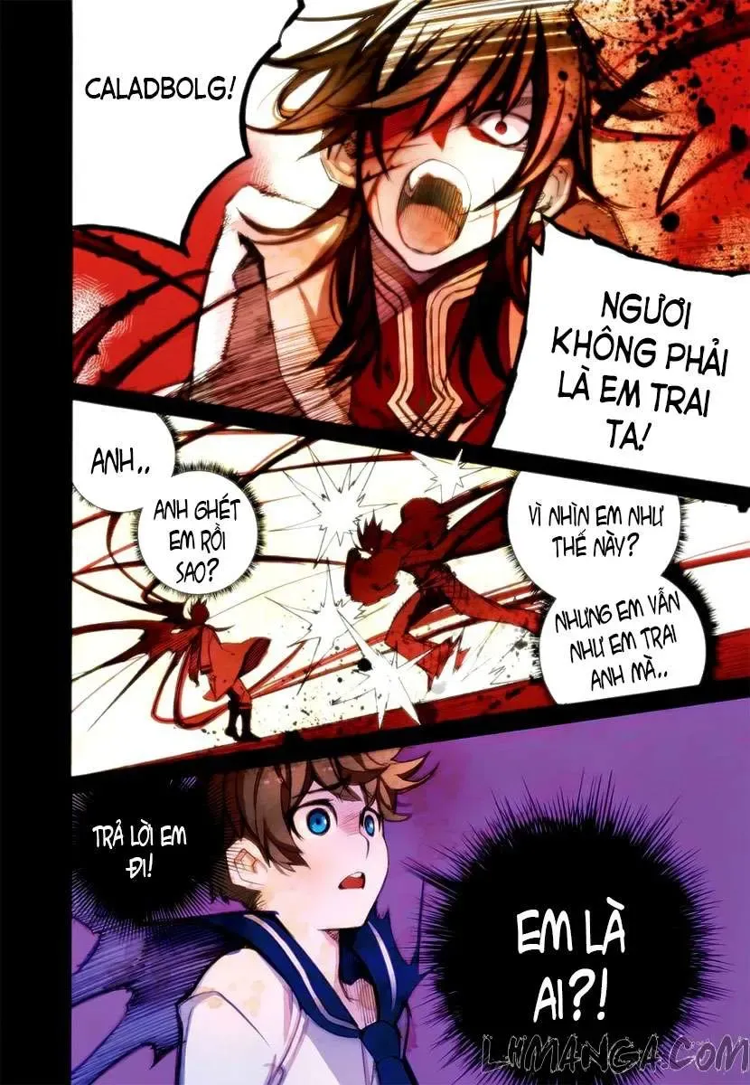 Cavalier Of The Abyss ( Hậu Truyện Immortal Regis) Chapter 93 - 5