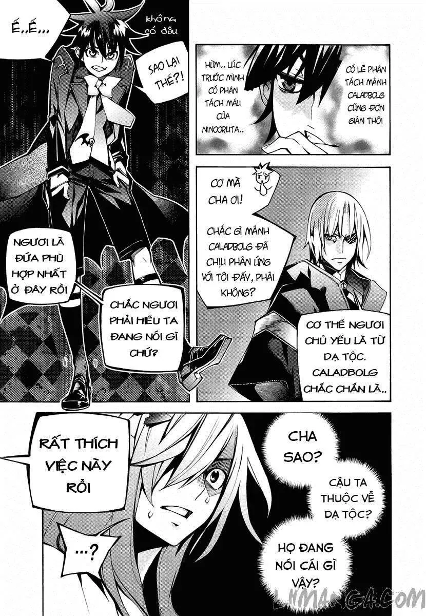 Cavalier Of The Abyss ( Hậu Truyện Immortal Regis) Chapter 95 - 13
