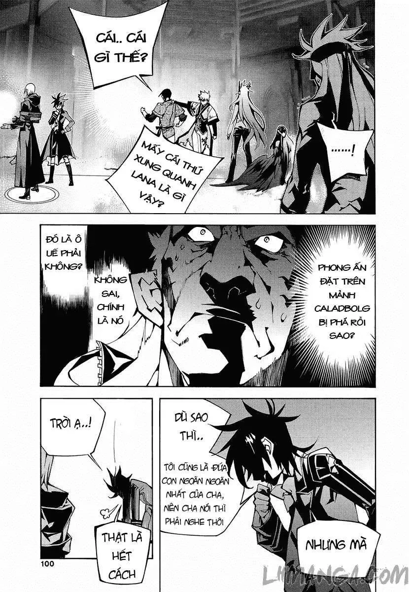 Cavalier Of The Abyss ( Hậu Truyện Immortal Regis) Chapter 95 - 16