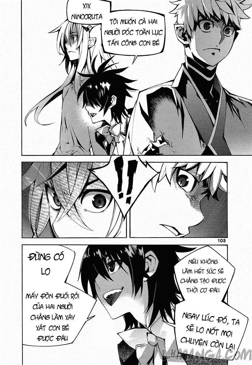 Cavalier Of The Abyss ( Hậu Truyện Immortal Regis) Chapter 95 - 19