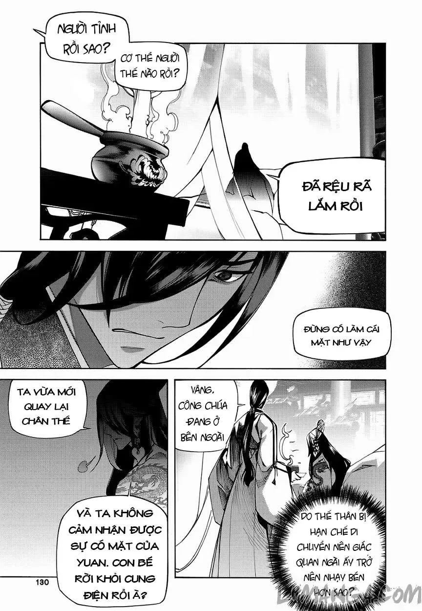 Cavalier Of The Abyss ( Hậu Truyện Immortal Regis) Chapter 96 - 14