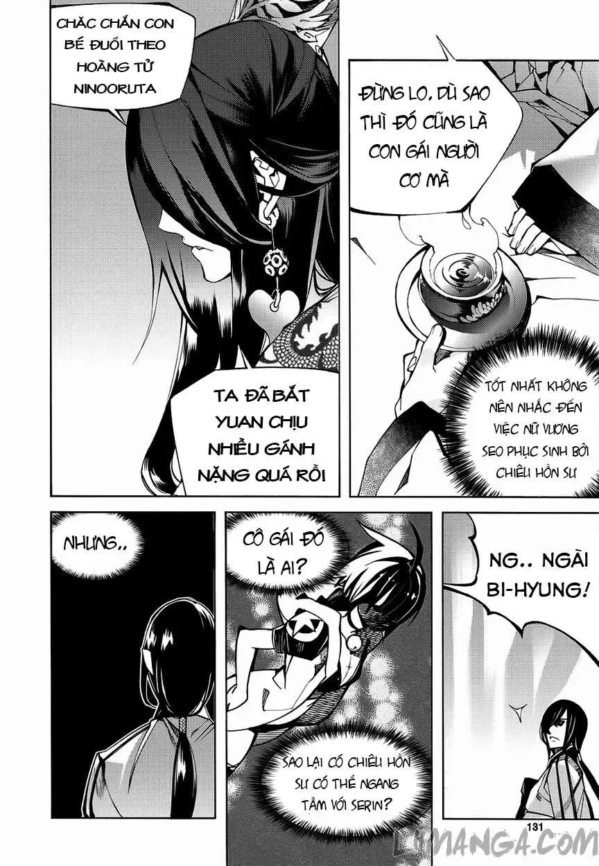 Cavalier Of The Abyss ( Hậu Truyện Immortal Regis) Chapter 96 - 15