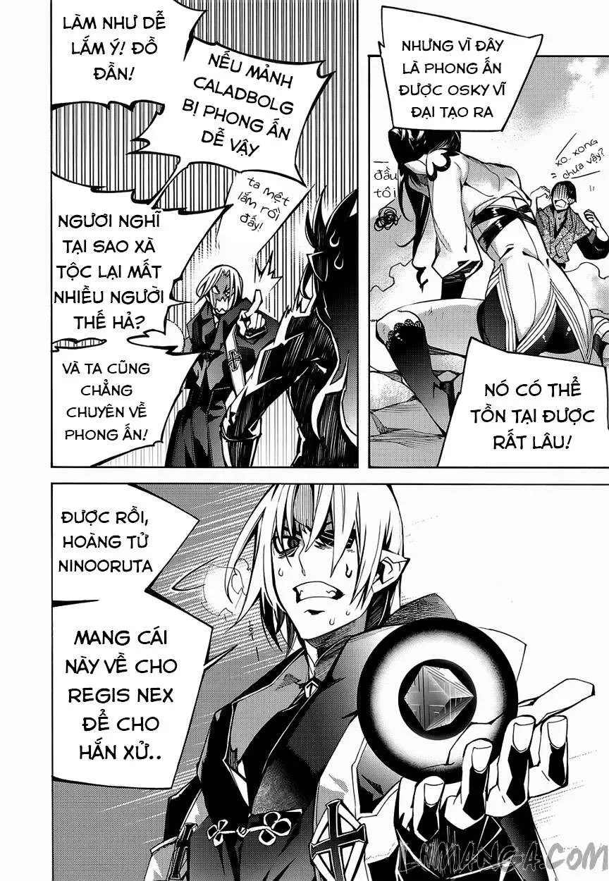 Cavalier Of The Abyss ( Hậu Truyện Immortal Regis) Chapter 96 - 36
