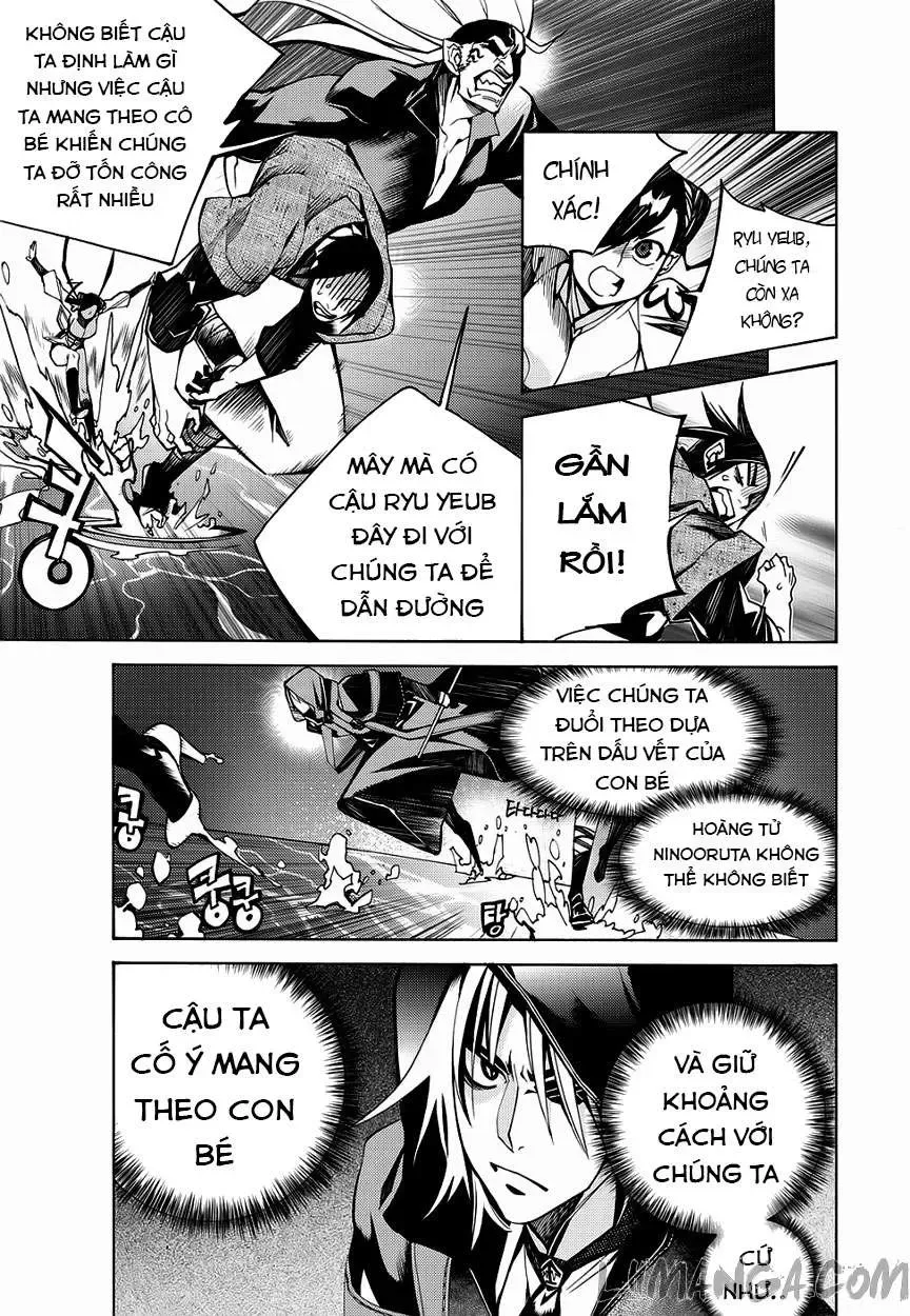 Cavalier Of The Abyss ( Hậu Truyện Immortal Regis) Chapter 97 - 11