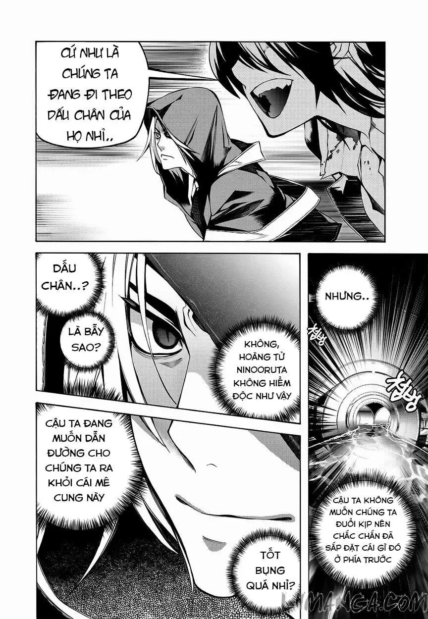 Cavalier Of The Abyss ( Hậu Truyện Immortal Regis) Chapter 97 - 12
