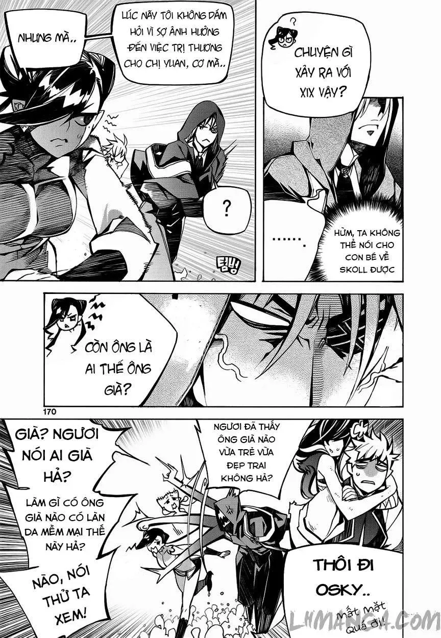 Cavalier Of The Abyss ( Hậu Truyện Immortal Regis) Chapter 97 - 13