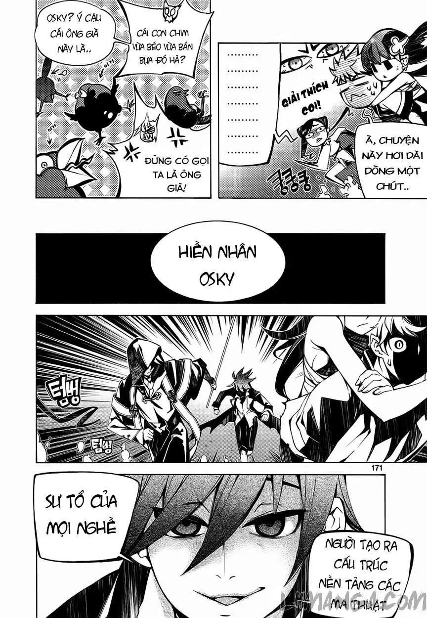 Cavalier Of The Abyss ( Hậu Truyện Immortal Regis) Chapter 97 - 14