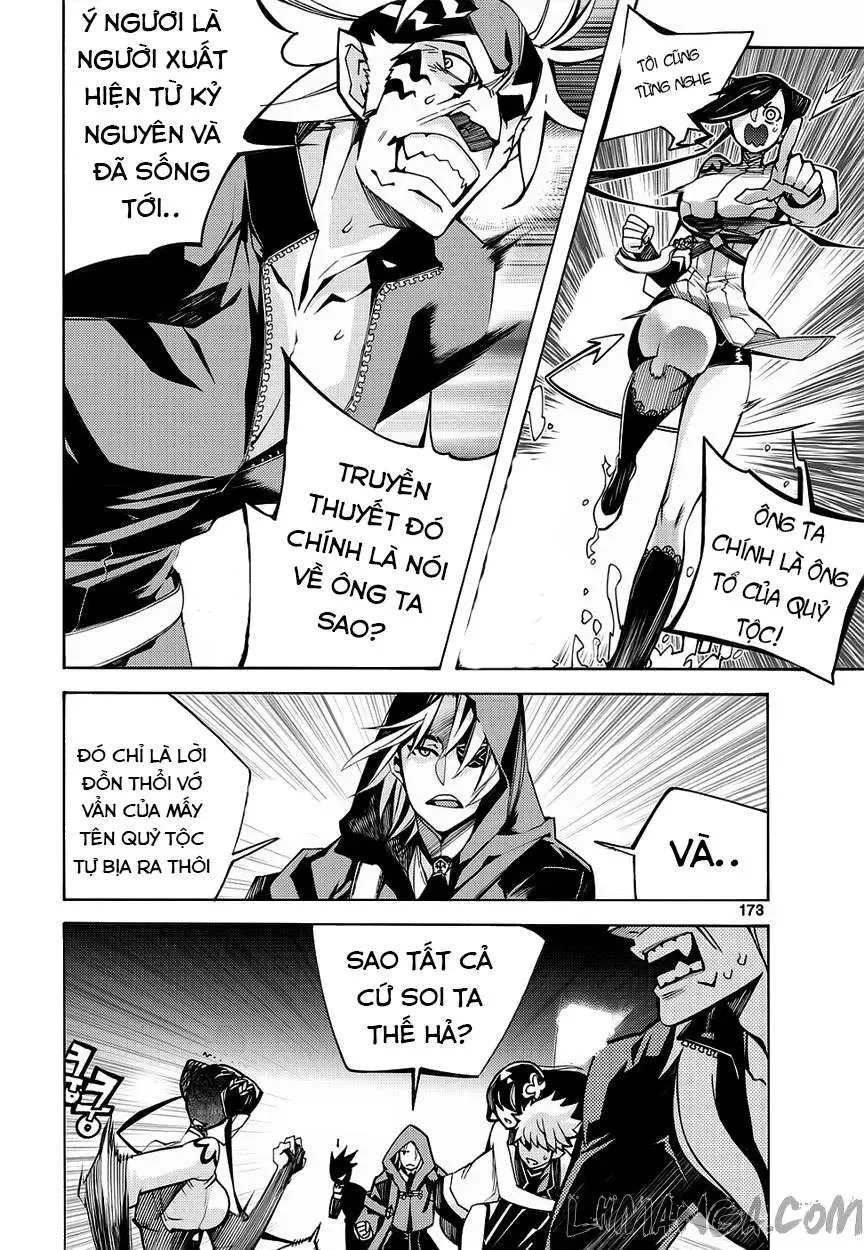 Cavalier Of The Abyss ( Hậu Truyện Immortal Regis) Chapter 97 - 16