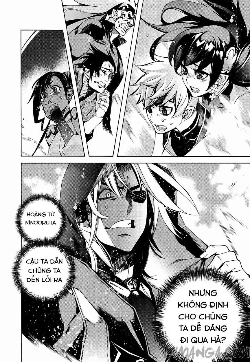 Cavalier Of The Abyss ( Hậu Truyện Immortal Regis) Chapter 97 - 22