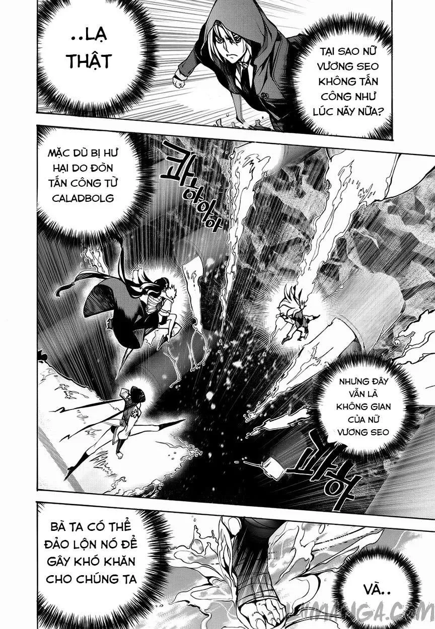 Cavalier Of The Abyss ( Hậu Truyện Immortal Regis) Chapter 97 - 10