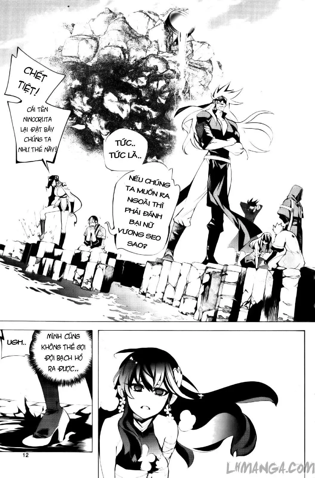 Cavalier Of The Abyss ( Hậu Truyện Immortal Regis) Chapter 98 - 16