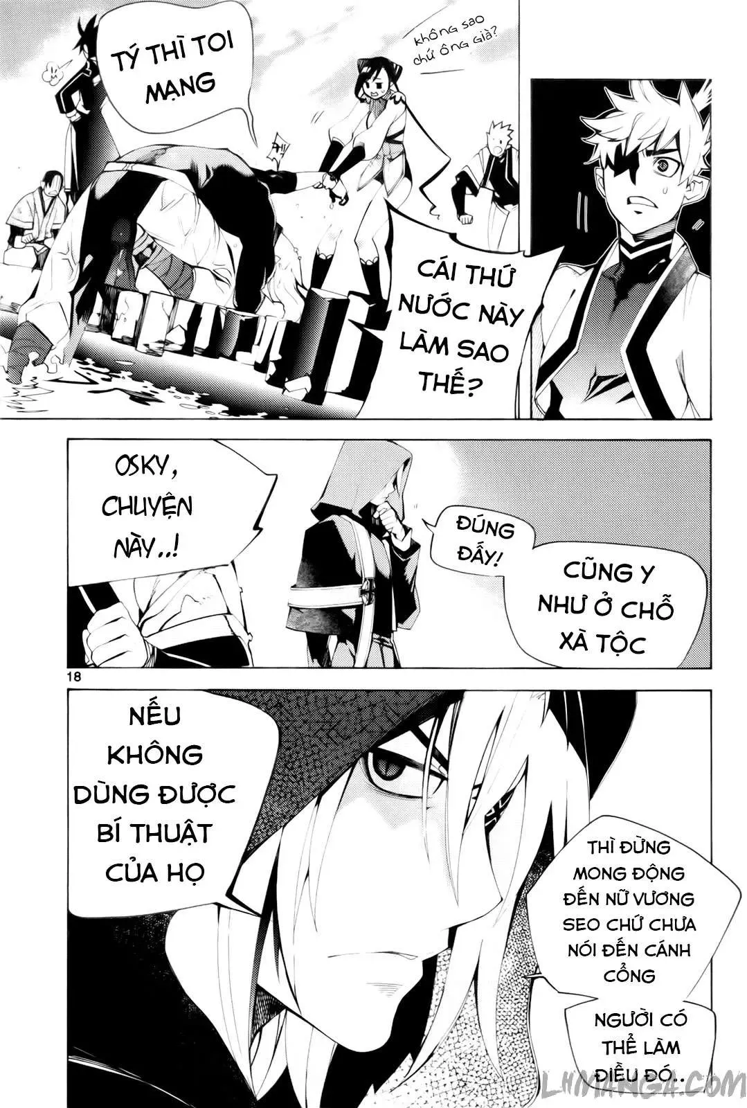 Cavalier Of The Abyss ( Hậu Truyện Immortal Regis) Chapter 98 - 22