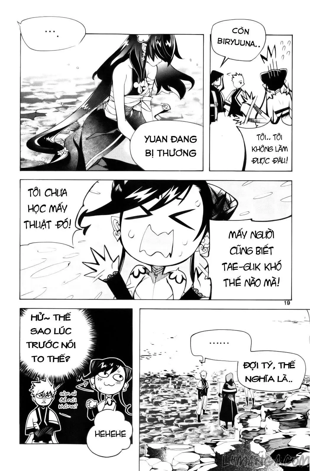 Cavalier Of The Abyss ( Hậu Truyện Immortal Regis) Chapter 98 - 23