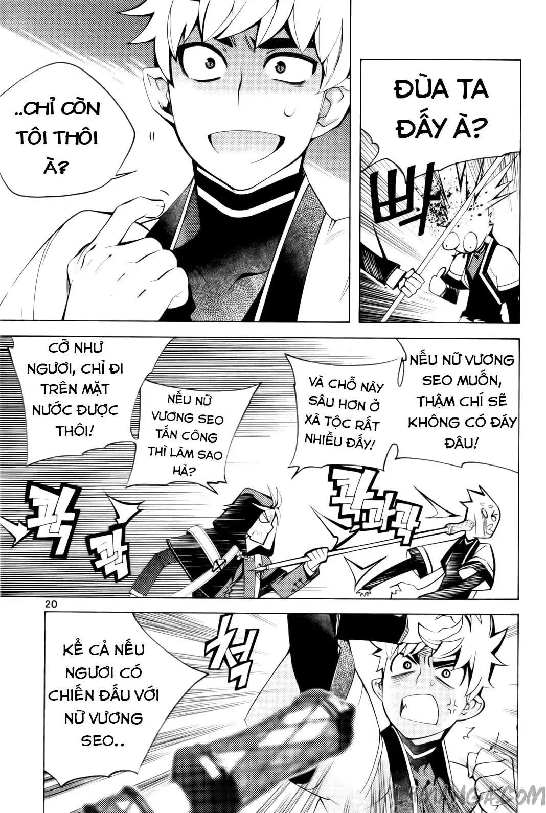 Cavalier Of The Abyss ( Hậu Truyện Immortal Regis) Chapter 98 - 24