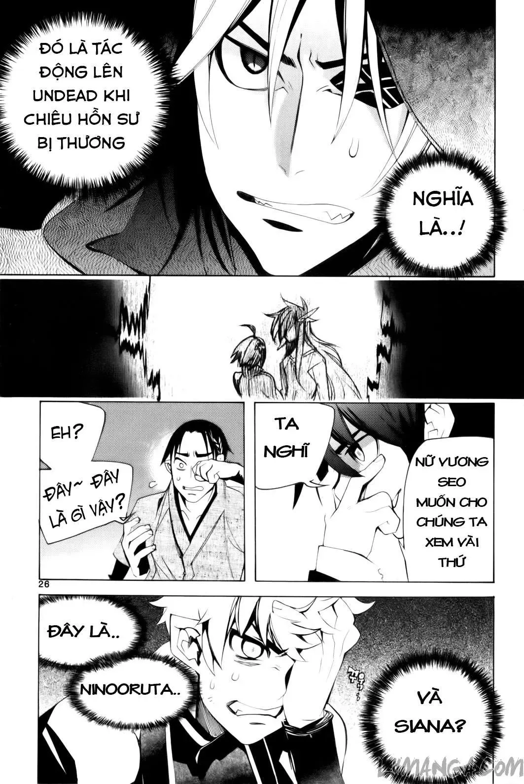 Cavalier Of The Abyss ( Hậu Truyện Immortal Regis) Chapter 98 - 30
