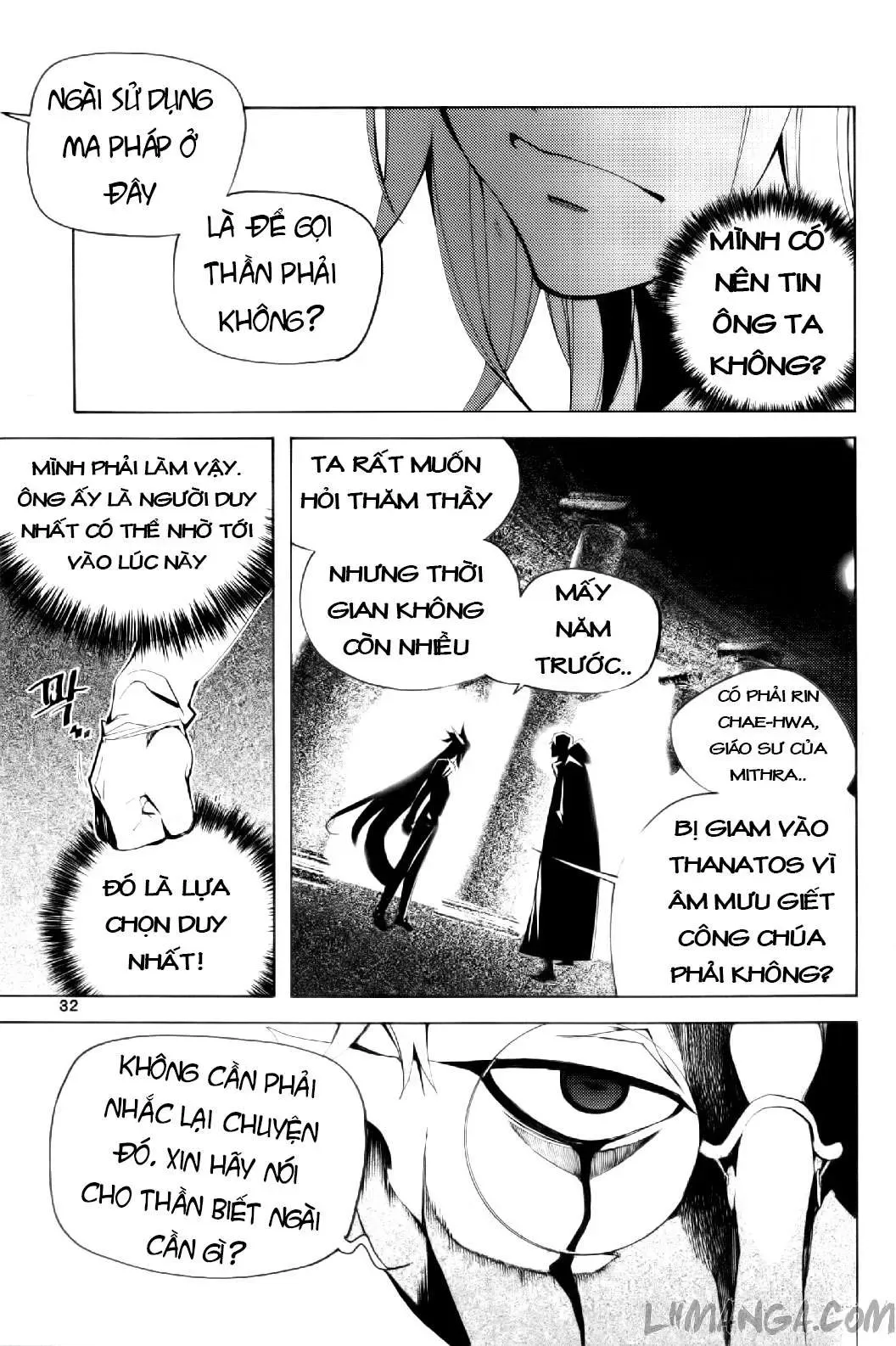Cavalier Of The Abyss ( Hậu Truyện Immortal Regis) Chapter 98 - 36