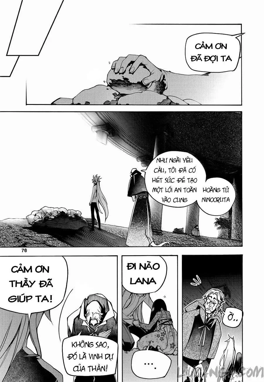 Cavalier Of The Abyss ( Hậu Truyện Immortal Regis) Chapter 99 - 41