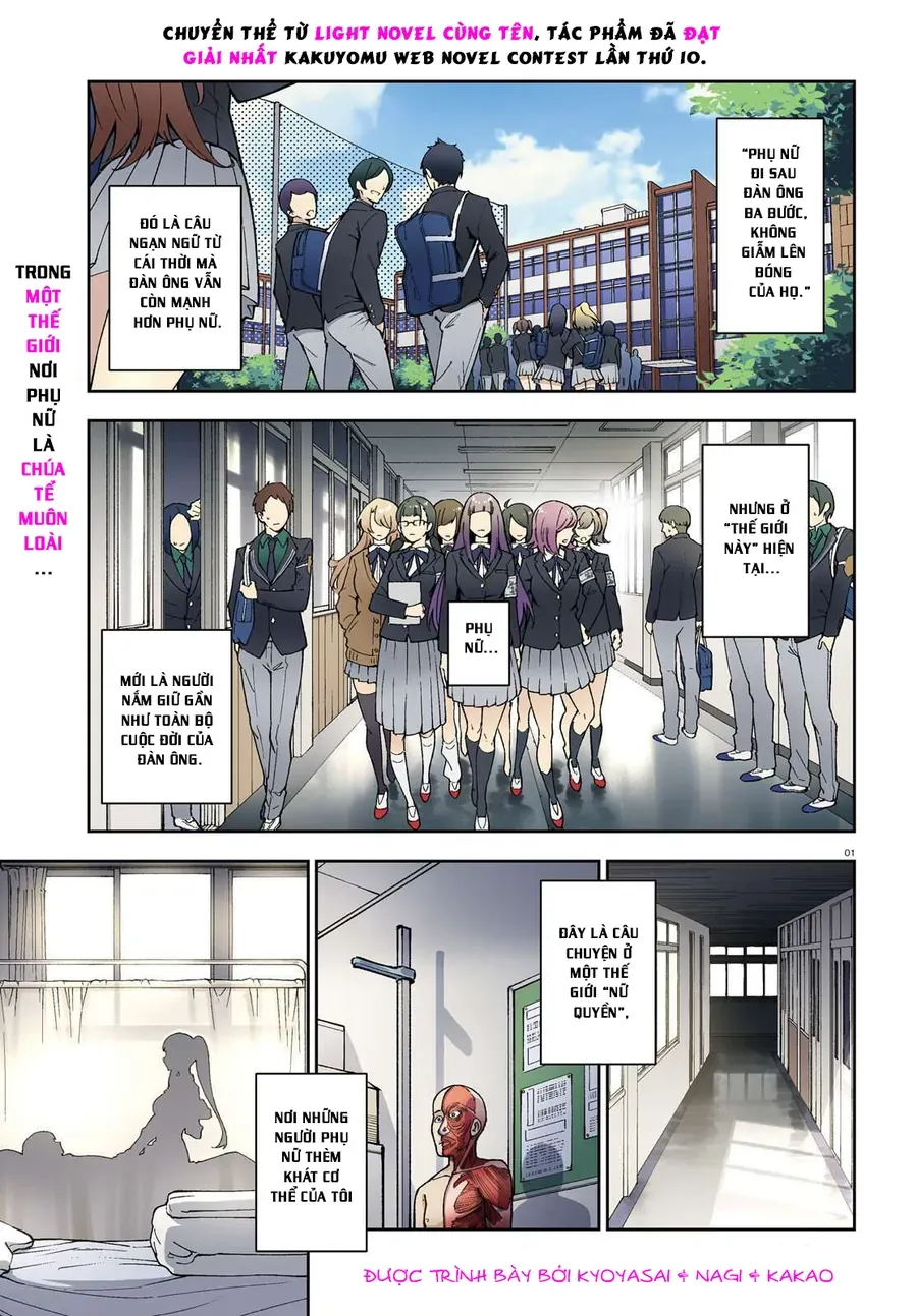 Kiwamete Kenzen Na Bishoujo Level Up Chapter 1 - 2