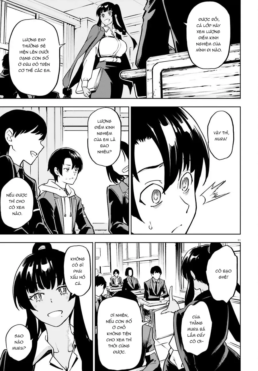 Kiwamete Kenzen Na Bishoujo Level Up Chapter 1 - 11