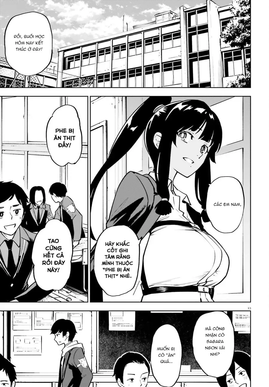 Kiwamete Kenzen Na Bishoujo Level Up Chapter 1 - 13