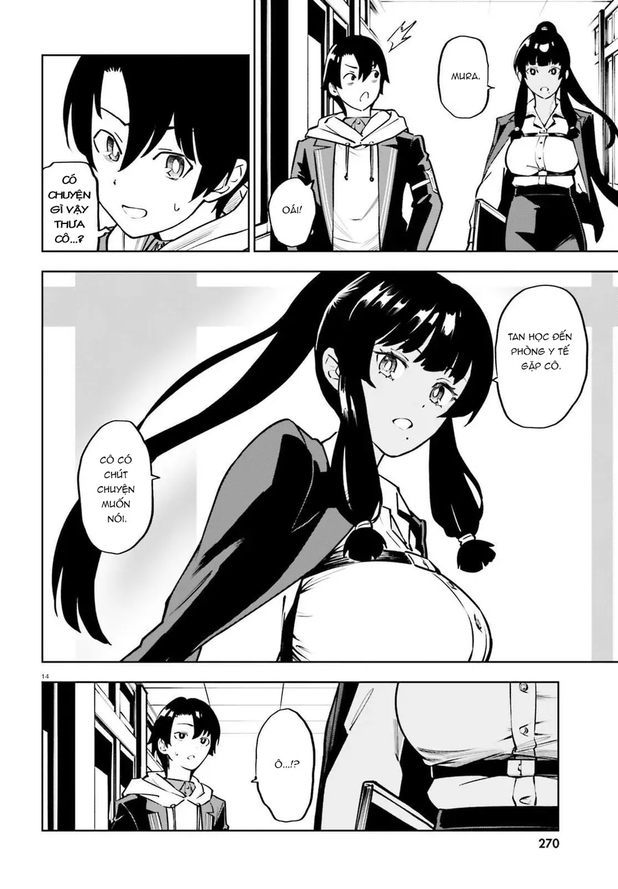 Kiwamete Kenzen Na Bishoujo Level Up Chapter 1 - 14