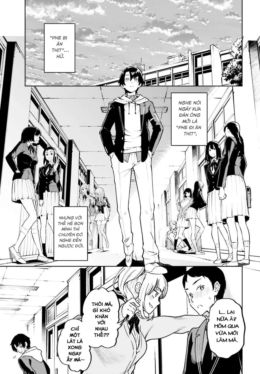 Kiwamete Kenzen Na Bishoujo Level Up Chapter 1 - 15