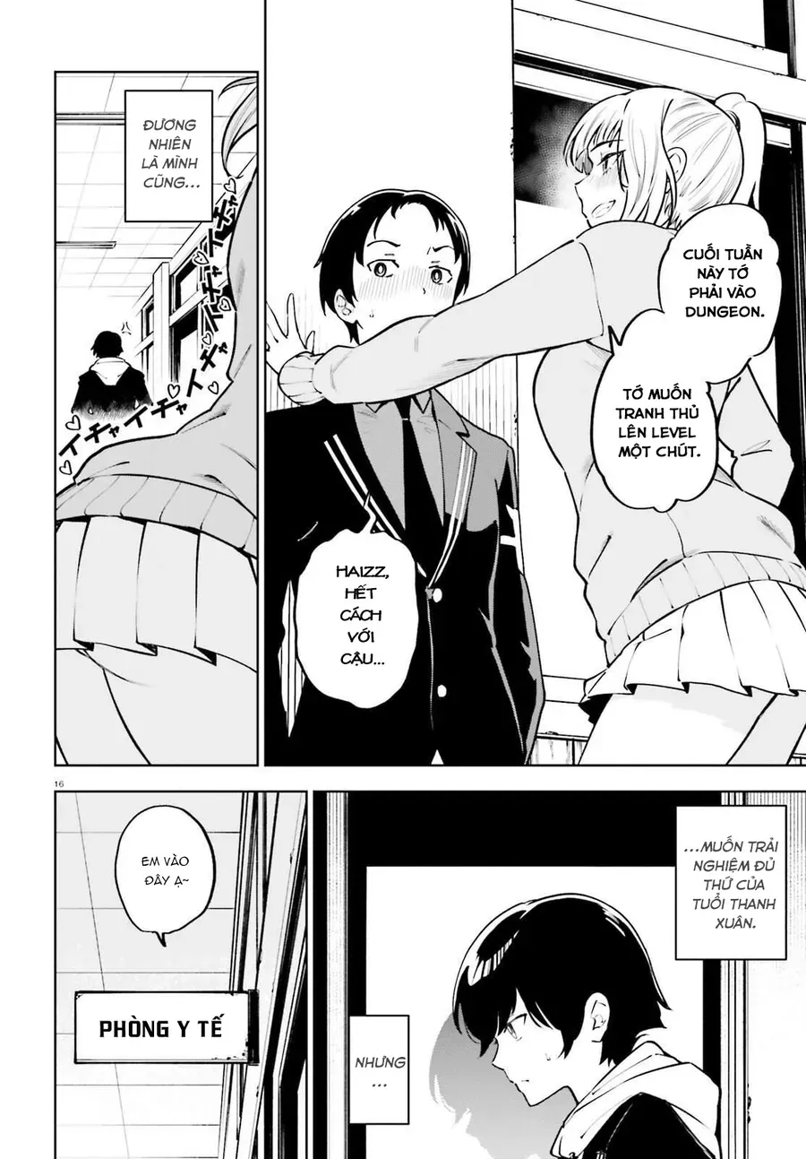 Kiwamete Kenzen Na Bishoujo Level Up Chapter 1 - 16