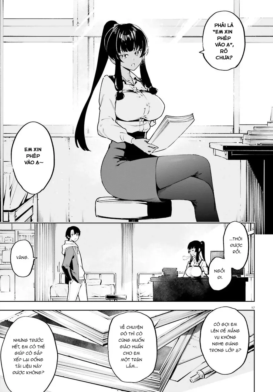 Kiwamete Kenzen Na Bishoujo Level Up Chapter 1 - 17
