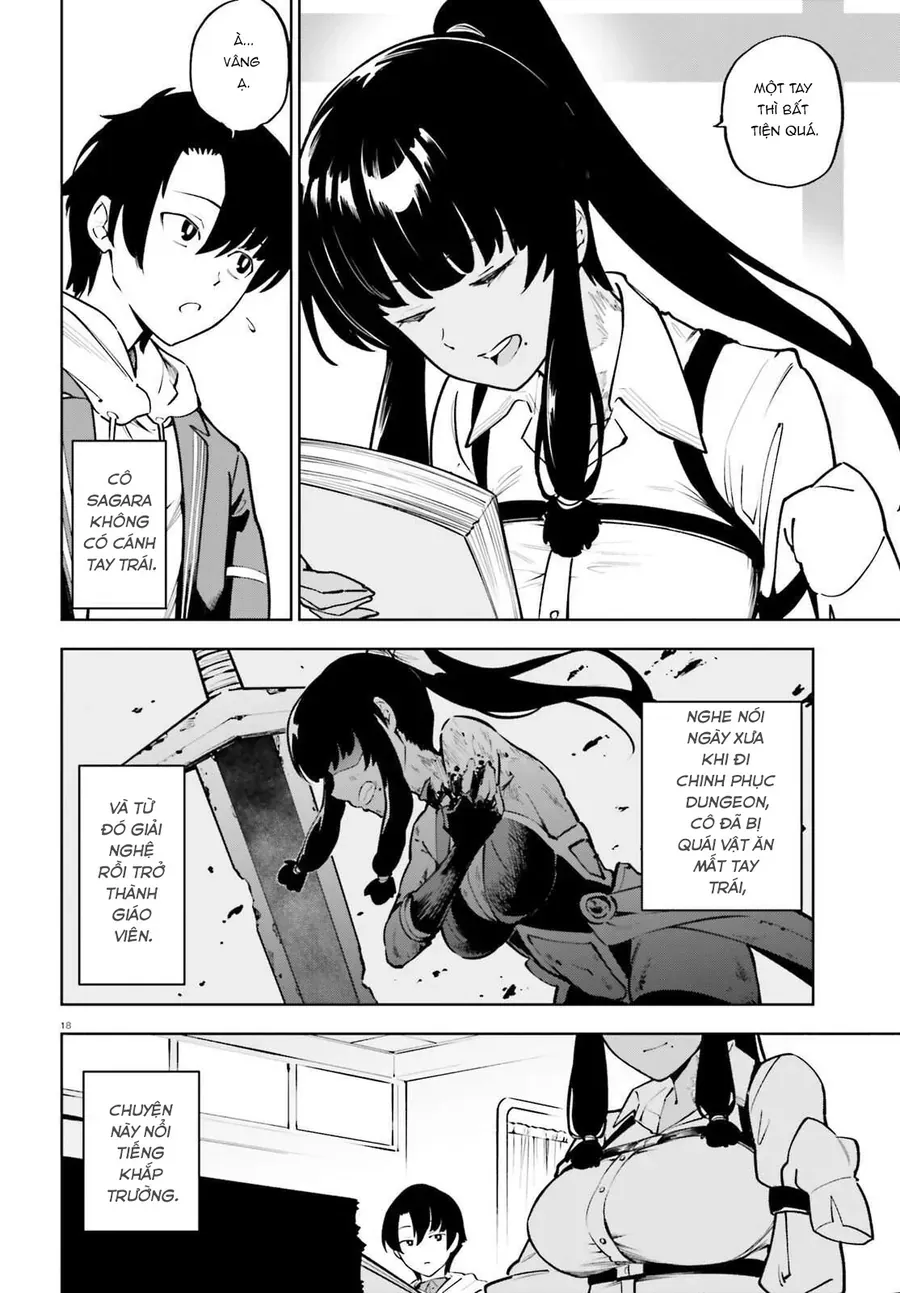 Kiwamete Kenzen Na Bishoujo Level Up Chapter 1 - 18