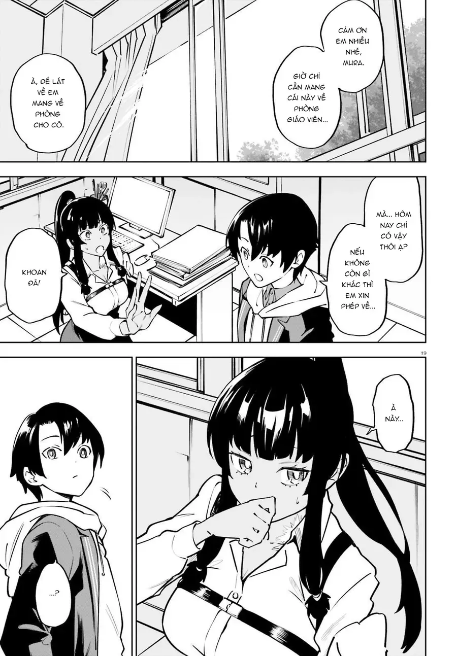 Kiwamete Kenzen Na Bishoujo Level Up Chapter 1 - 19