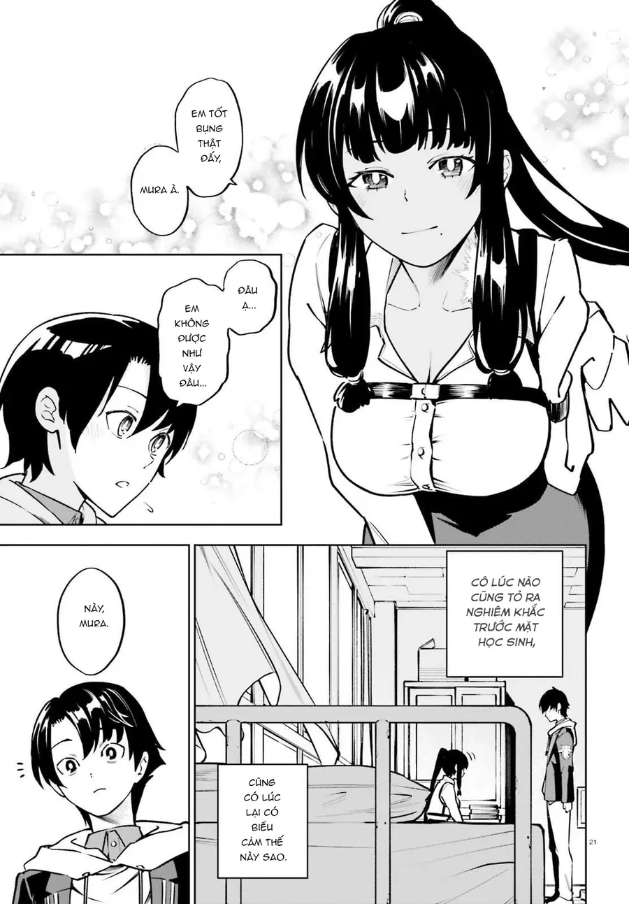 Kiwamete Kenzen Na Bishoujo Level Up Chapter 1 - 21