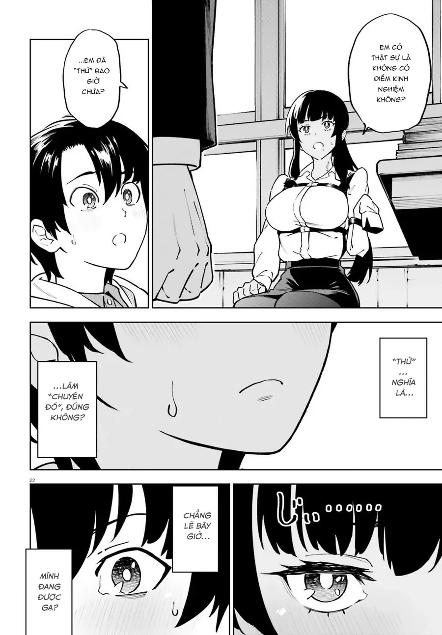 Kiwamete Kenzen Na Bishoujo Level Up Chapter 1 - 22