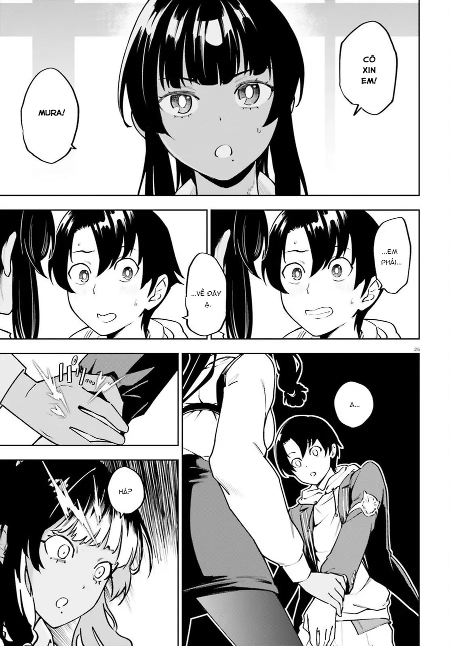 Kiwamete Kenzen Na Bishoujo Level Up Chapter 1 - 25