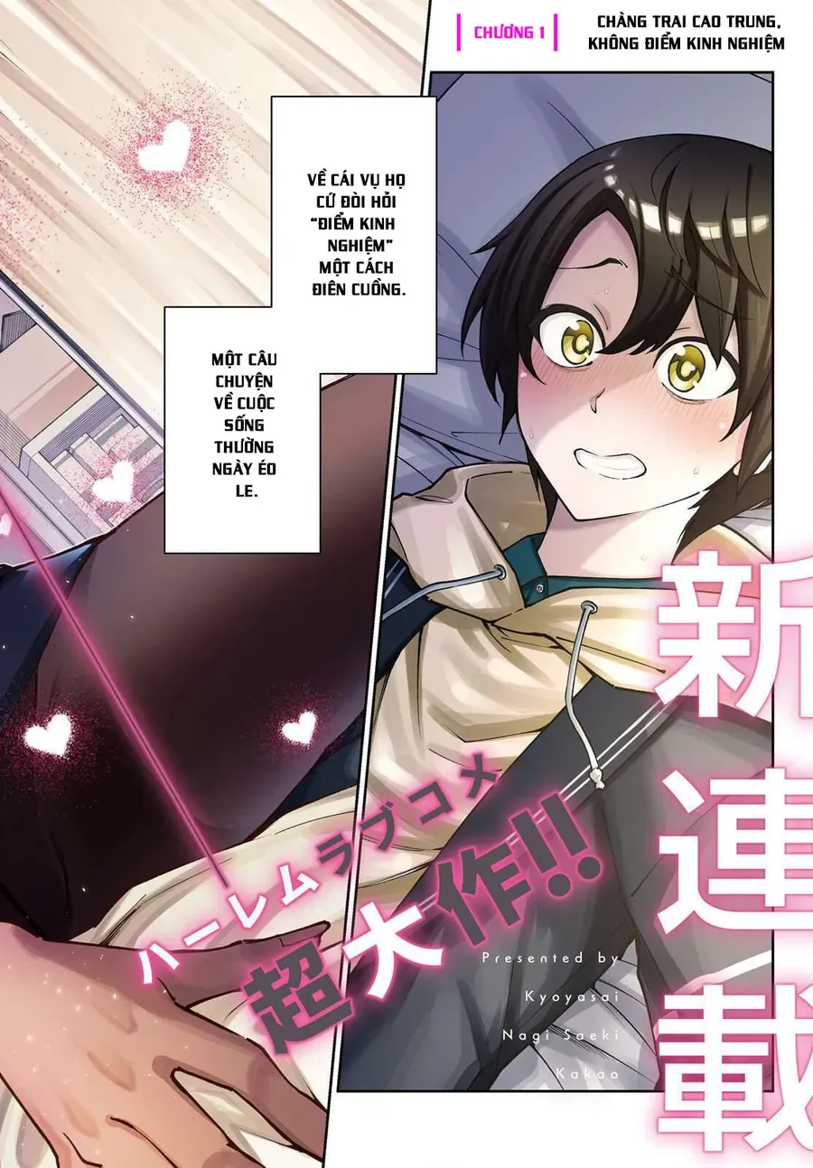 Kiwamete Kenzen Na Bishoujo Level Up Chapter 1 - 4