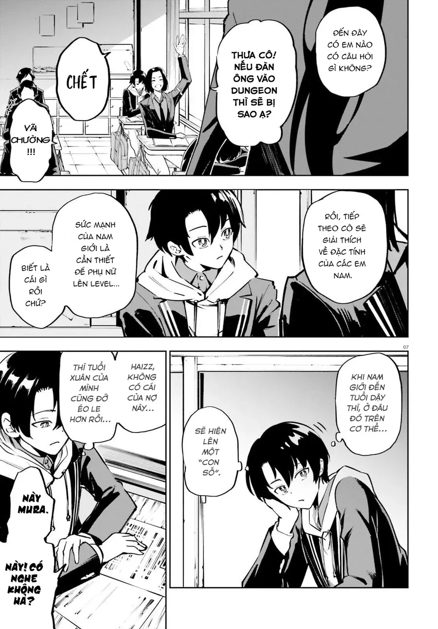 Kiwamete Kenzen Na Bishoujo Level Up Chapter 1 - 7