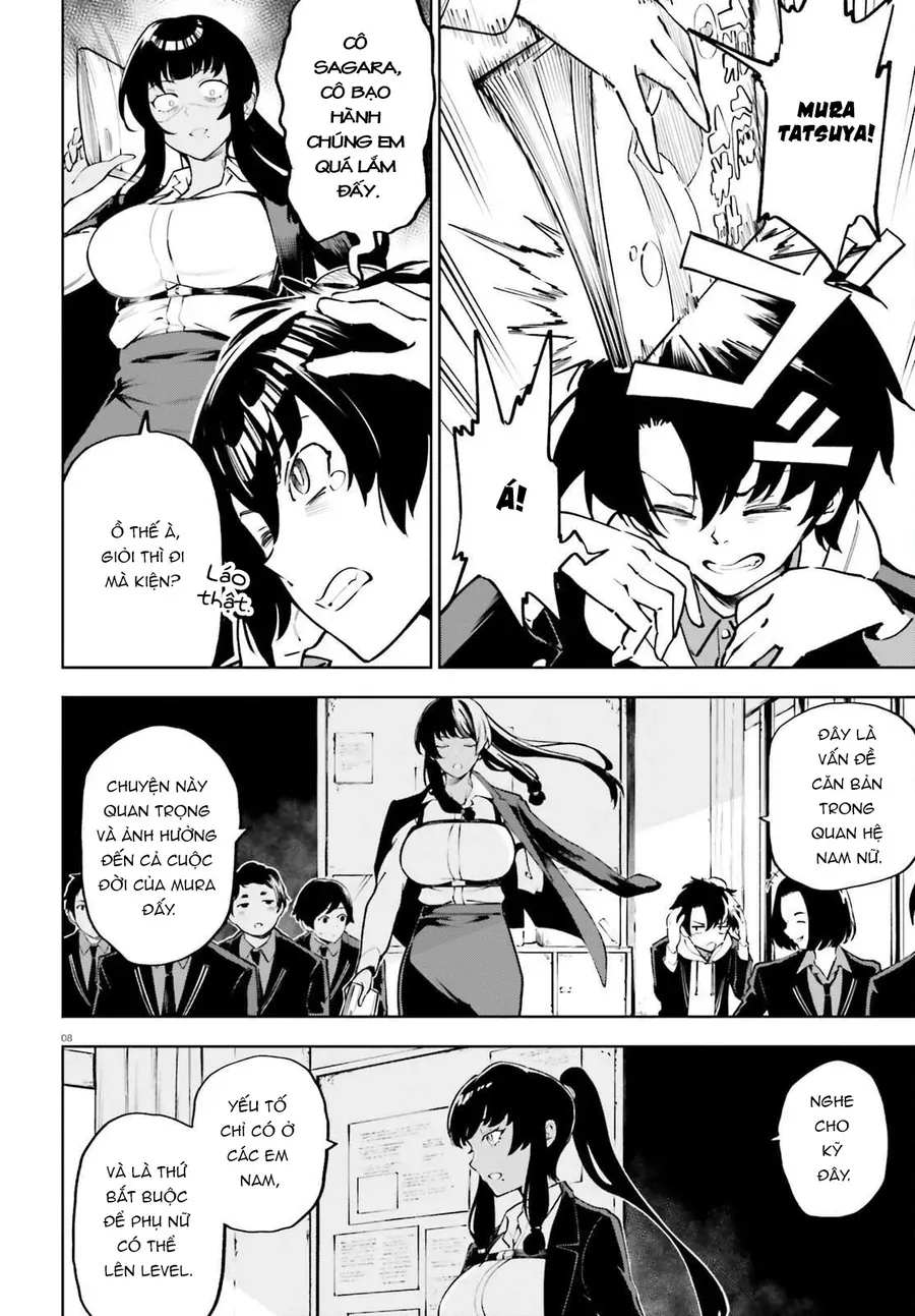Kiwamete Kenzen Na Bishoujo Level Up Chapter 1 - 8