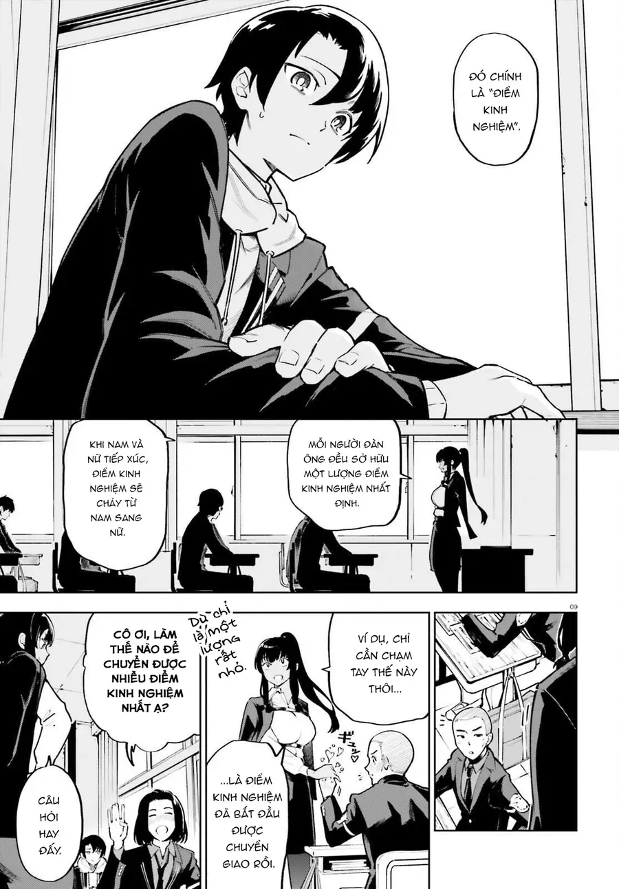Kiwamete Kenzen Na Bishoujo Level Up Chapter 1 - 9